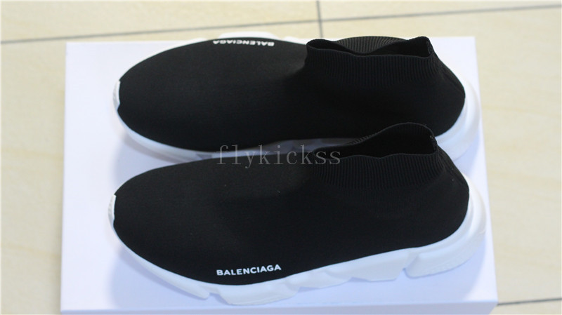 Balenciaga Speed Trainer Sock Race Runners Black